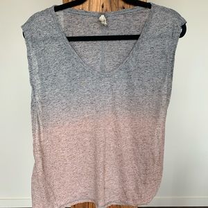 We the free muscle tank